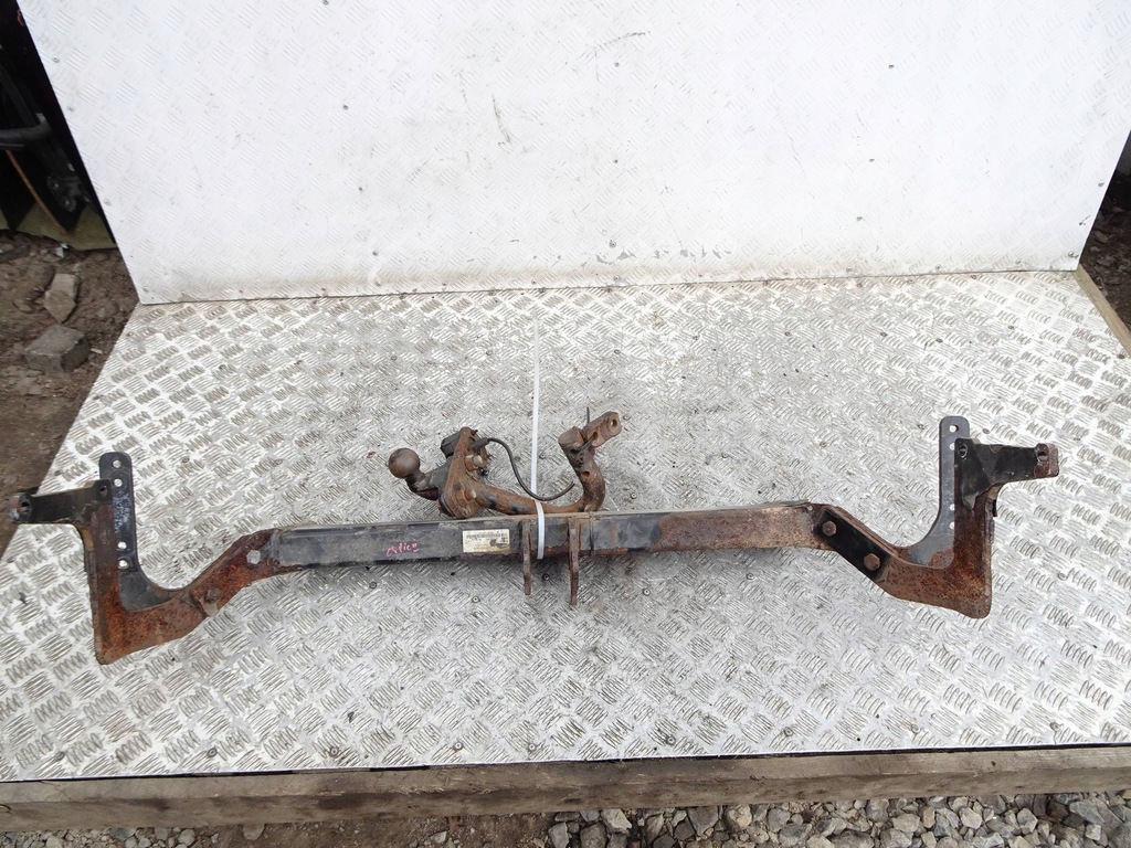 фото №8, Hak буксировочный kpl. citroen c4 picasso ii