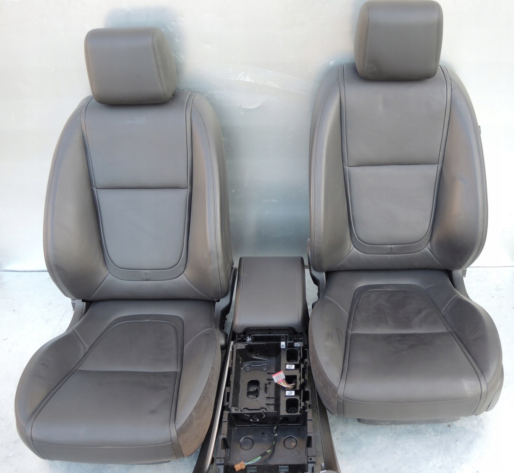 фото №1, Idealne сиденья кожа обивка jaguar xf lift x250