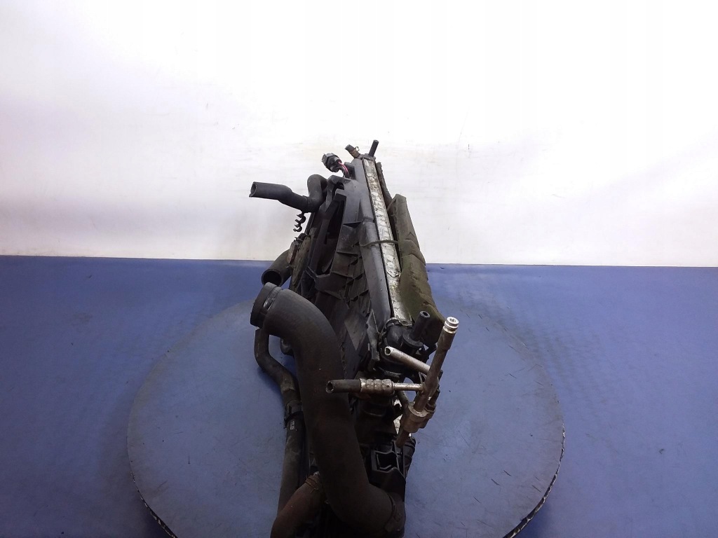 фото №2, Ford focus mk2 1.6tdci комплект радиатор