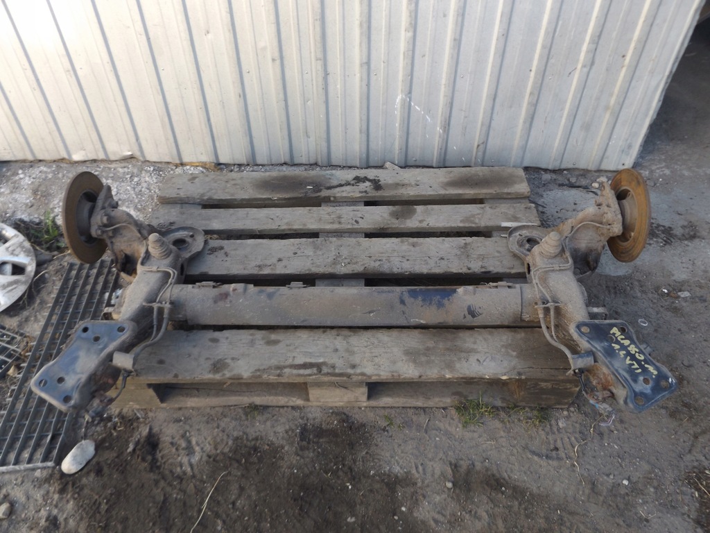 фото №1, C3 picasso балка oś задняя