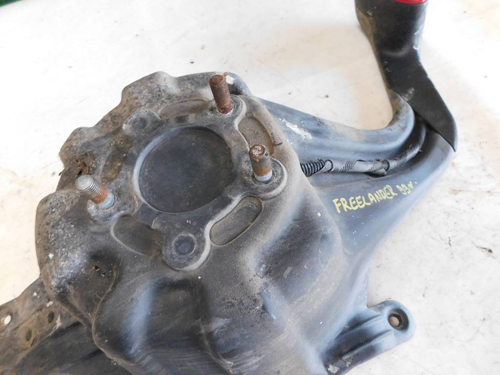 фото №6, Land rover freelander 99 кронштейн колеса запасного