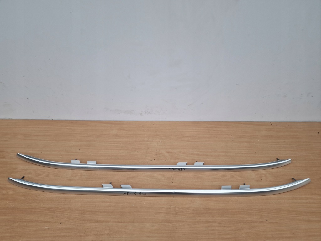 Купити Рейлінги дахові комплект audi a6 c6 універсал 4f9 хром