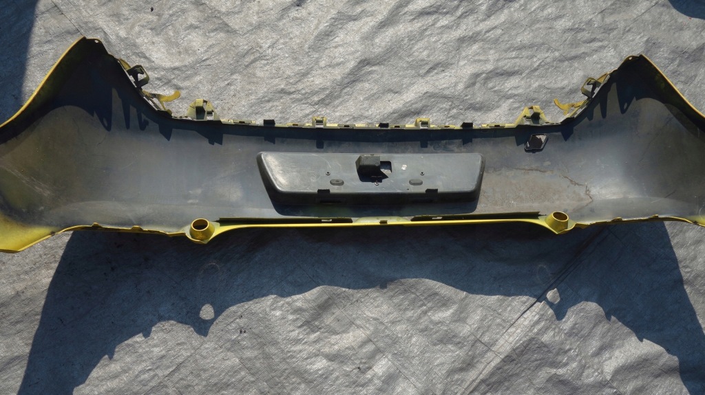 фото №11, Citroen ds3 09-13 бампер задняя задний