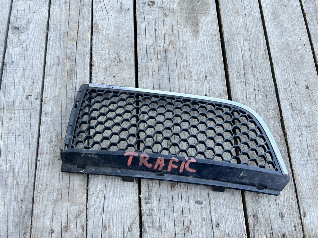 фото №1, Решётка бампера правая renault trafic ii 8200204453