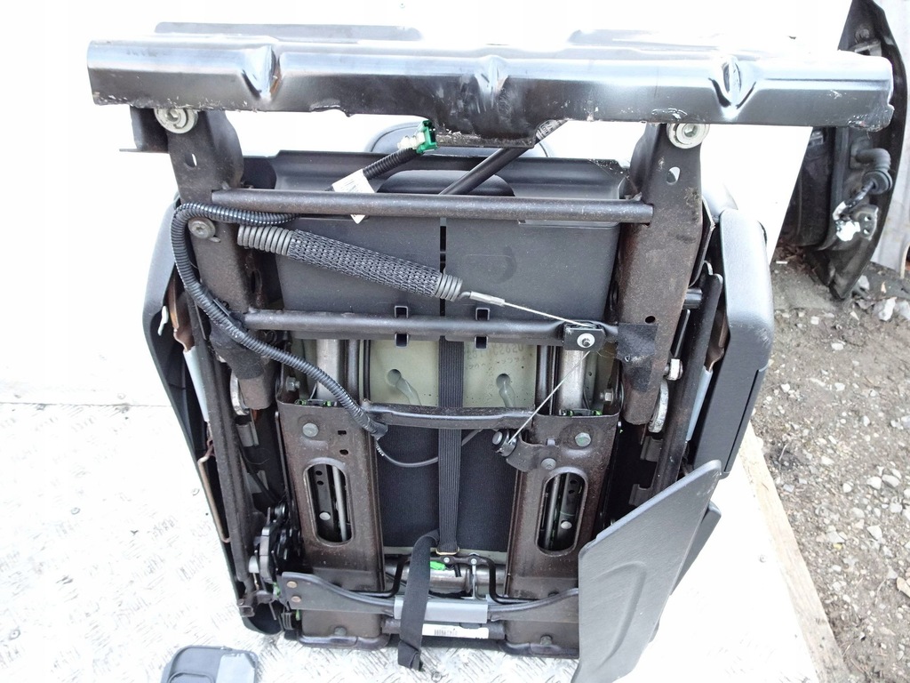 фото №8, Сидіння drugiego rzędu chrysler grand voyager v