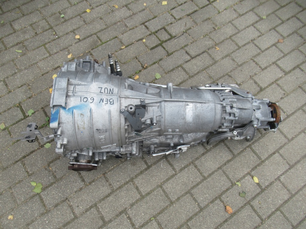 фото №1, Bentley continental 6.0i коробка передач передач nuz