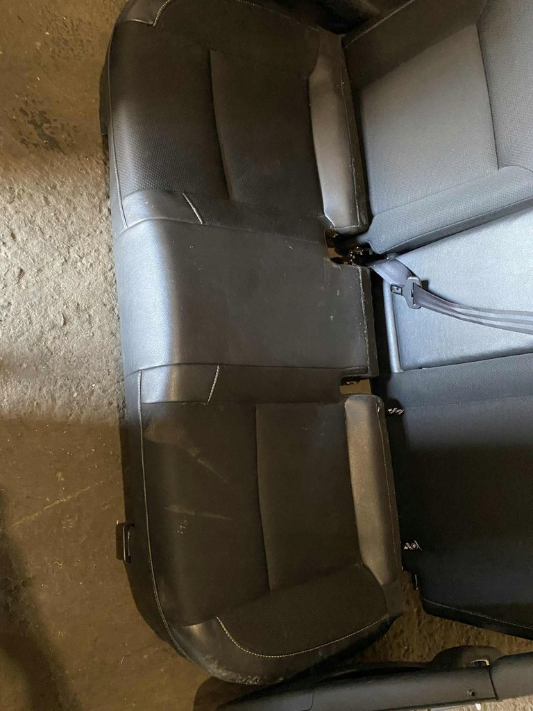 фото №7, Citroen ds4 сиденья заднее сиденье обшивки массаж