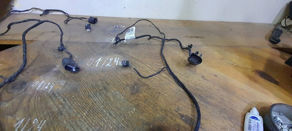 фото №10, Електропроводка джгут бампер перед bmw x3 f25 9304726 9304728