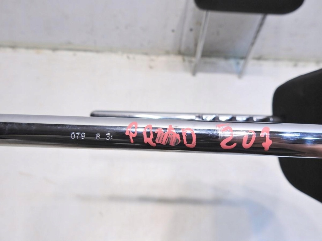 фото №3, Підголівник перед передній peugeot 207