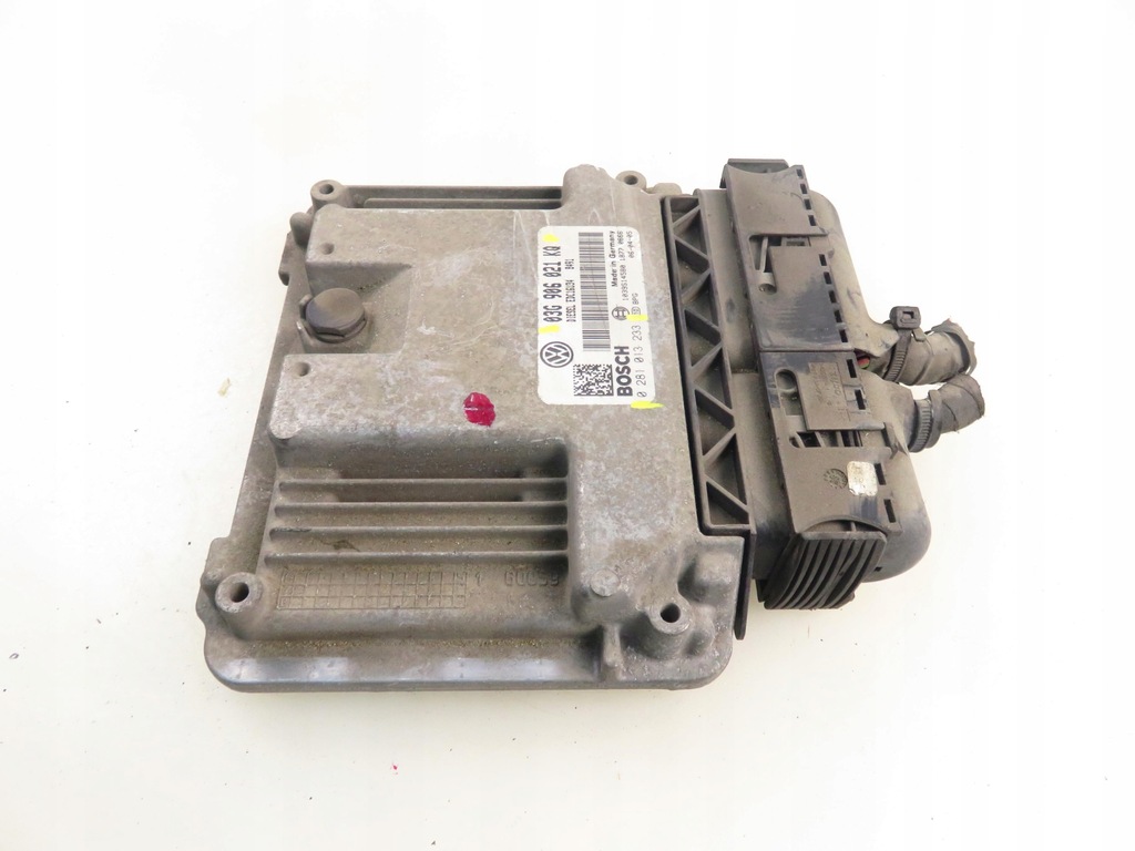 фото №7, Блок керування vw golf plus 1.9 tdi 03g906021kq 0281013233