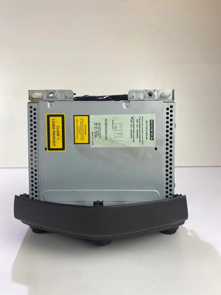 фото №13, Радіо дисплей honda accord vii