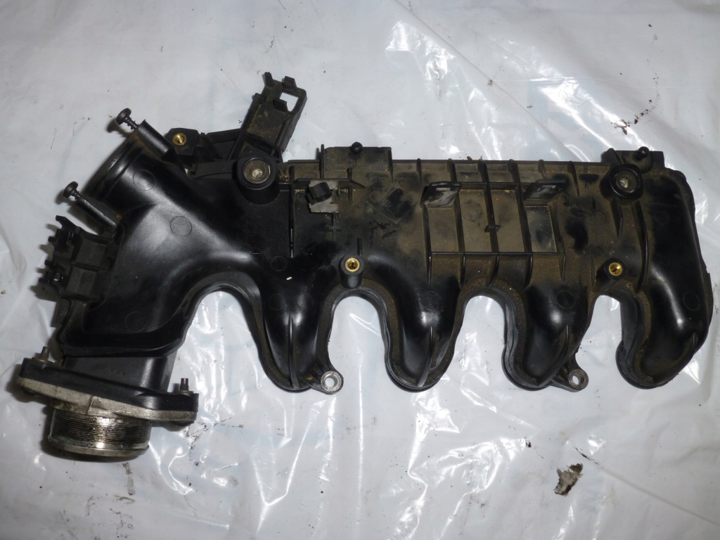 фото №9, Citroen peugeot коллектор всасывающий 1.6 hdi