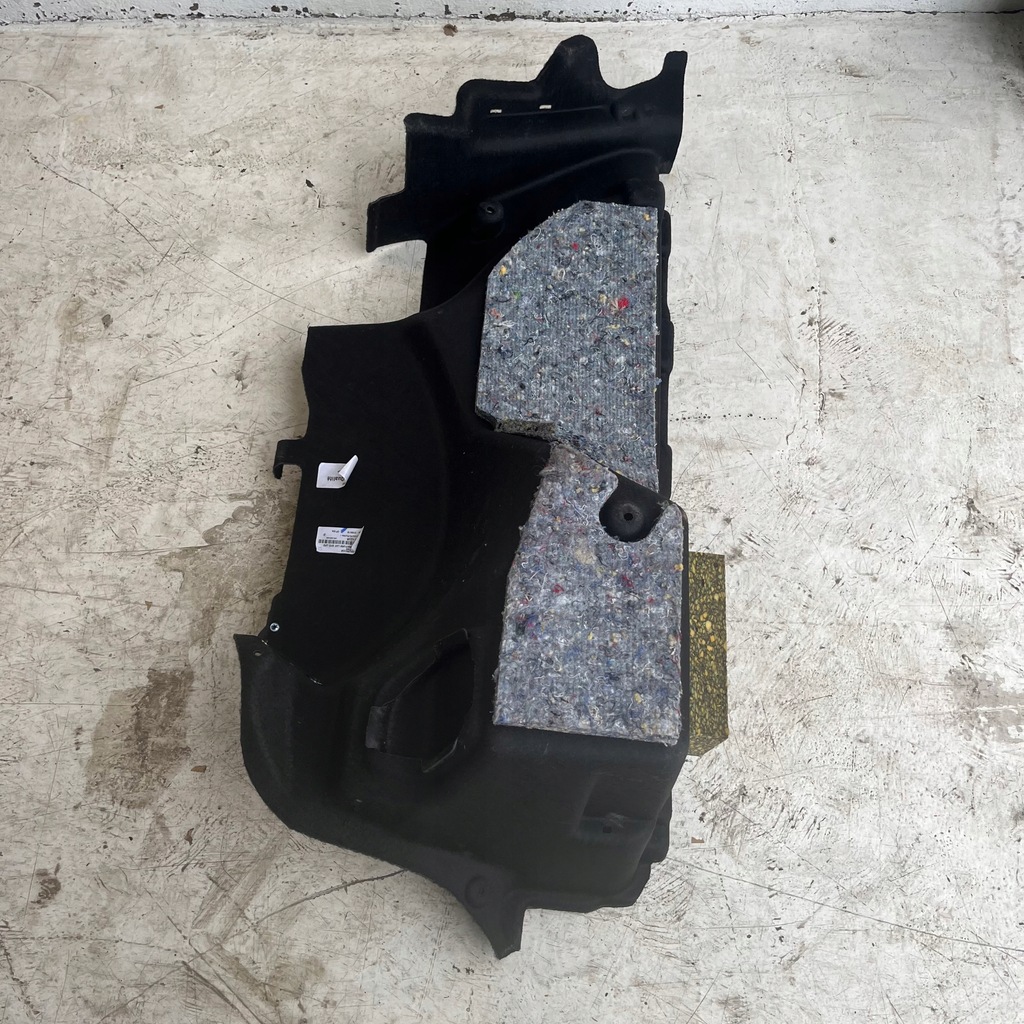 фото №3, Обивка обшивка багажника renault talisman