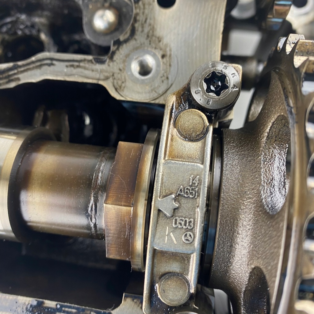 фото №9, Головка двигуна mercedes w204 s204 klasa c e