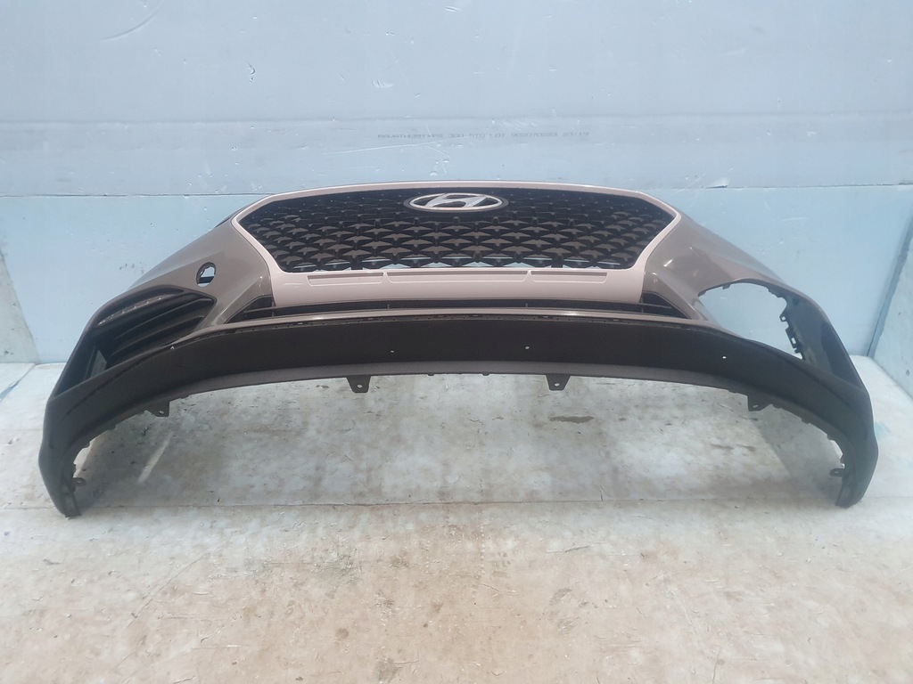 фото №6, Бампер hyundai i30 iii n performance перед