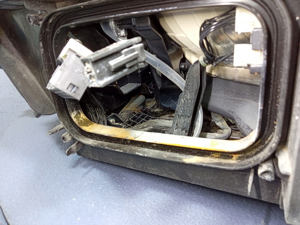 фото №9, Mercedes s klasa w222 фара лівий лампа перед full led a2229061302