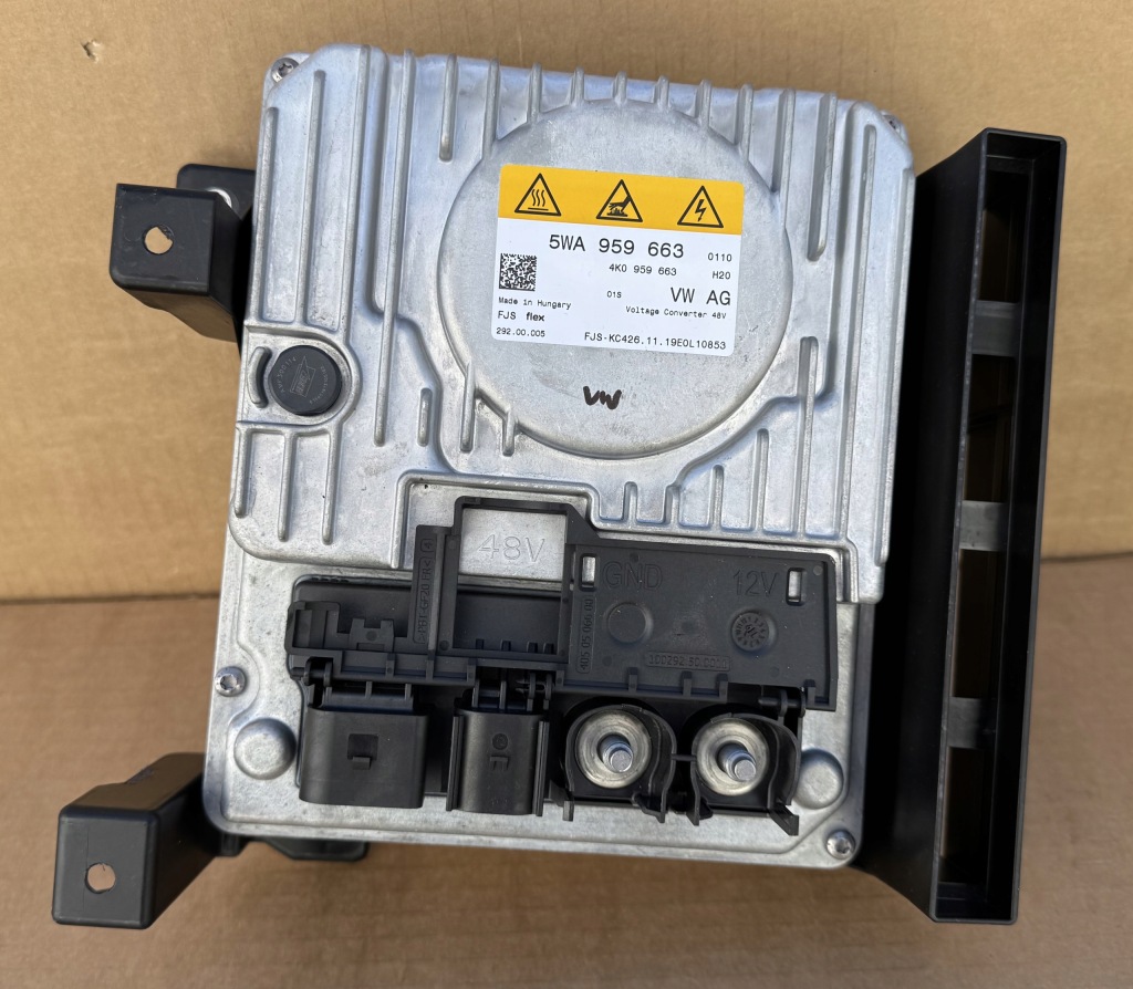 Купить Блок розжига напряжения vw skoda audi 5wa959663 оригинал новая