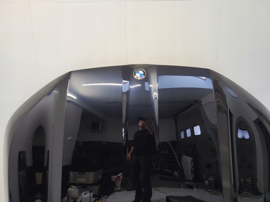 фото №2, Капот bmw xm go9