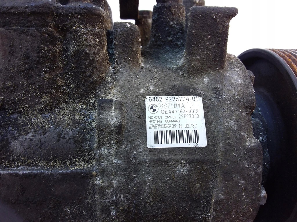 фото №4, Bmw x3 f25 2.0 компресор кондиціонера 9225704