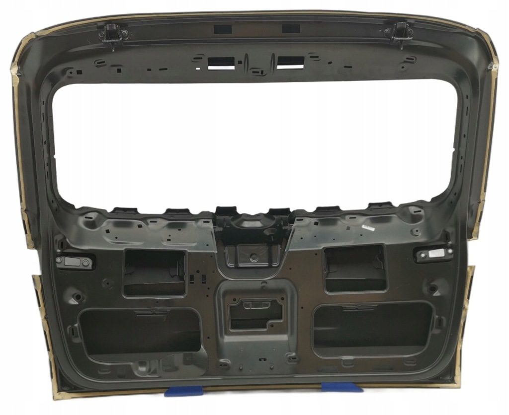 фото №5, Крышка багажника задняя задняя багажника skoda karoq 57a827023a nowa оригинальная