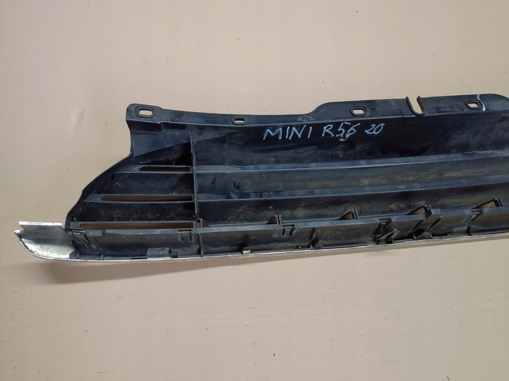 фото №9, Решётка радиатора решётка радиатора хром mini cooper r56 06-11