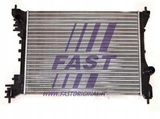 Fast ft55269 радиатор, система охлаждение двигателя Цена