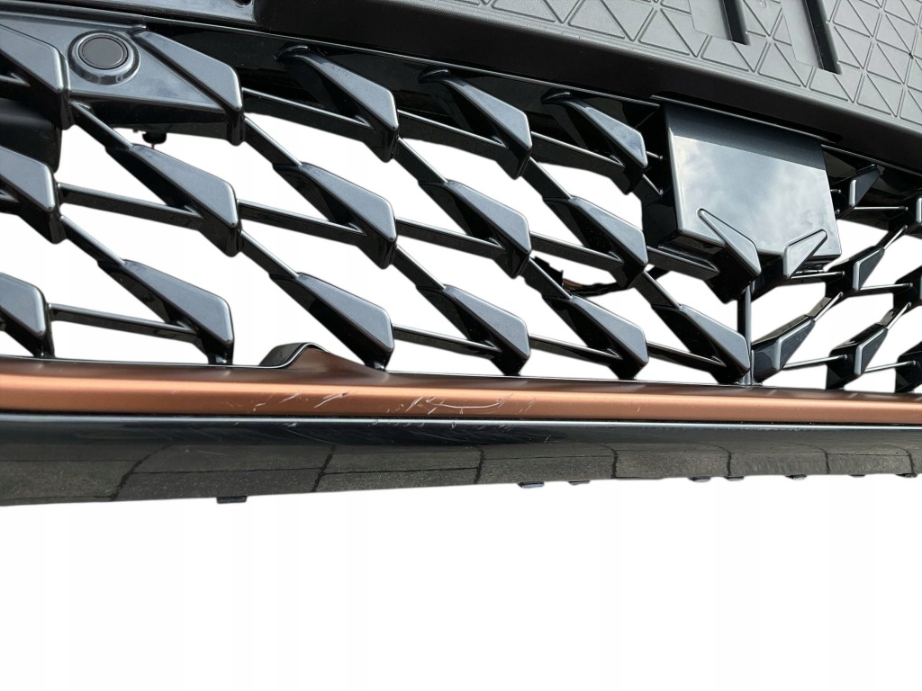 Бампер, решётка радиатора, решётка радиатора, решётка, абсорбер cupra born дорестайлинг  424. Недорого