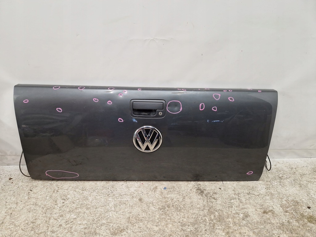 фото №1, Volkswagen vw amarok борт кришка багажника багажника