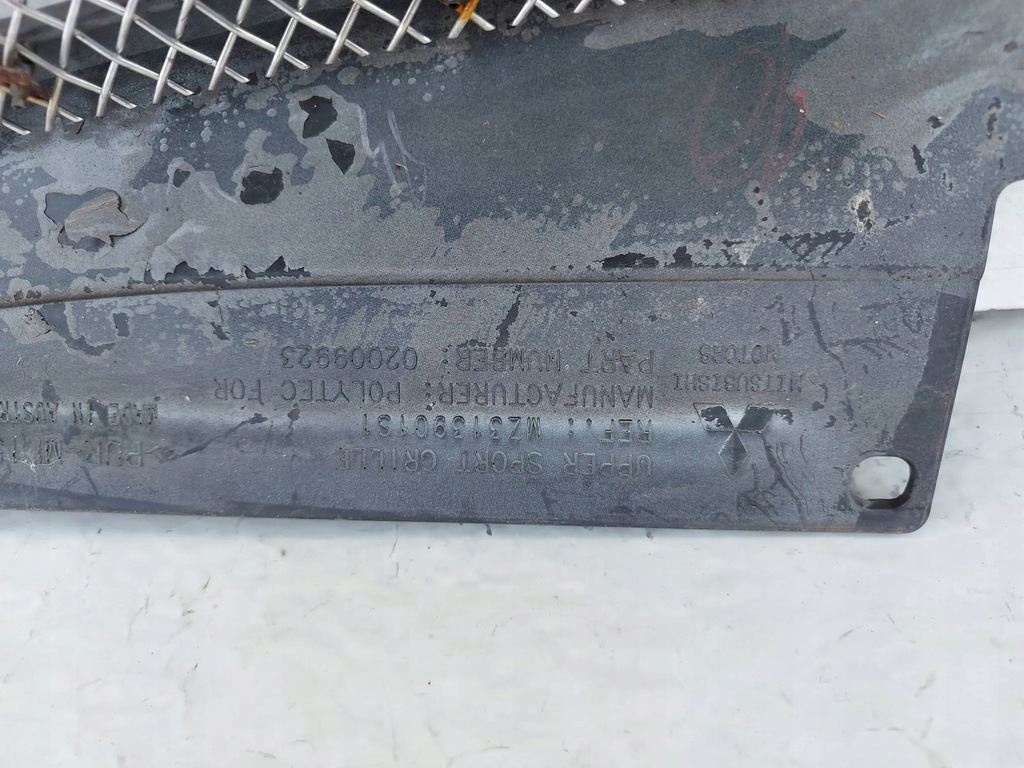 фото №13, Mitsubishi outlander 06-10 решётка радиатора решётка радиатора