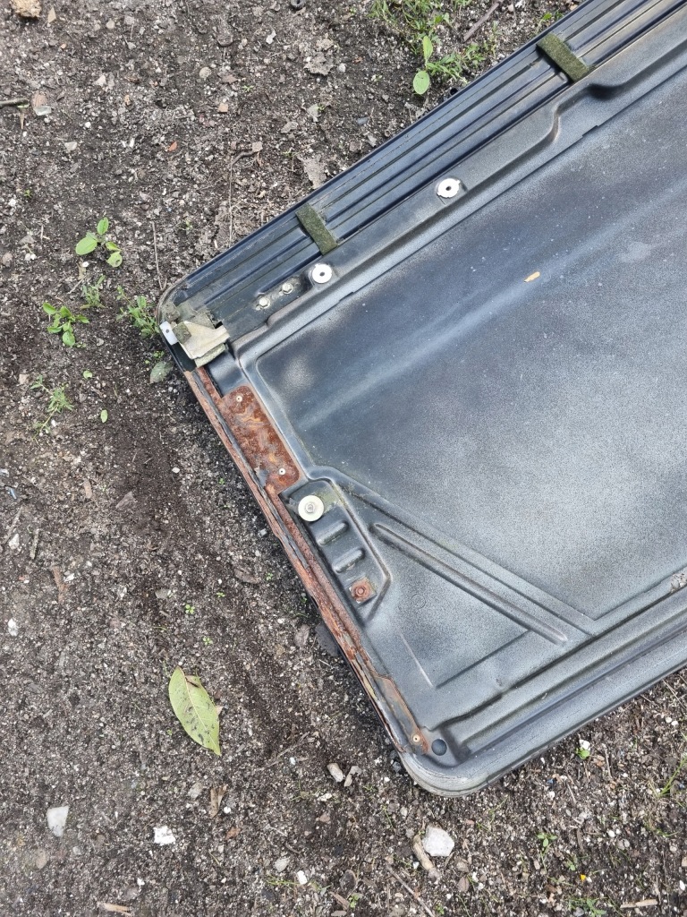 фото №6, Mercedes 124 w124 люк лист вікно дахові