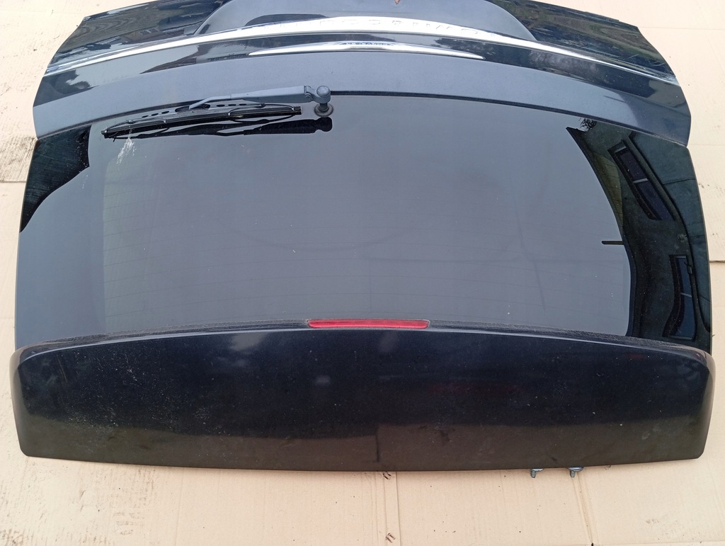 фото №8, Chrysler town country 11- крышка багажника задняя задняя комплектная par