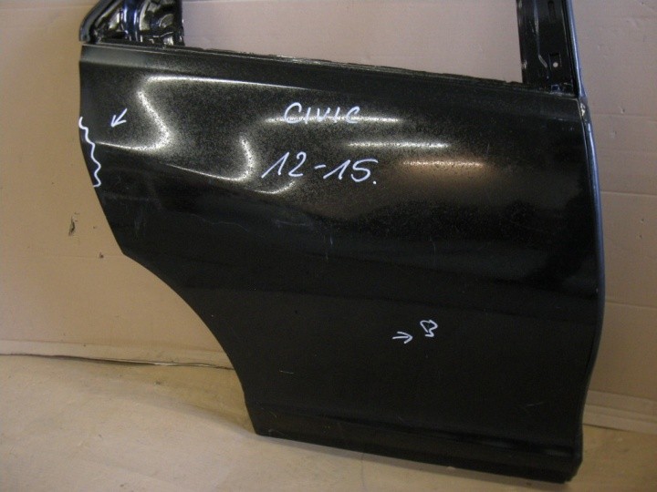 фото №2, Honda civic 2012 двері праве задня