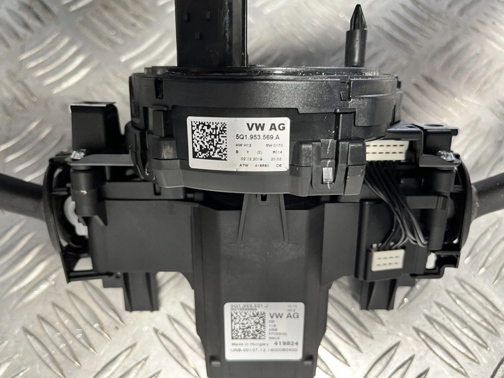 фото №1, Переключатель комбинированный лента seat ateca 16- 5q1953521j