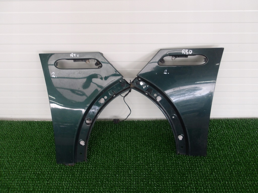 фото №2, Mini cooper r50 r52 r53 крила передній правий лівий