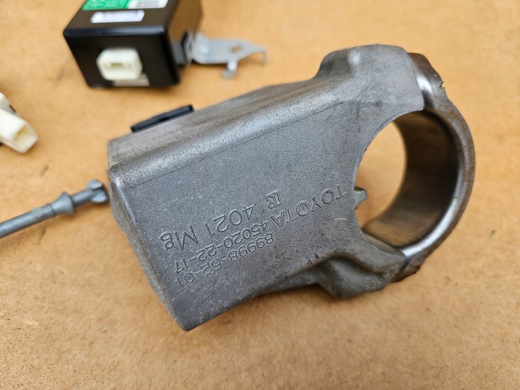 фото №13, Бортовой компьютер замок зажигания набор стартовый toyota yaris ii 1.8 vvt-i ts keyless