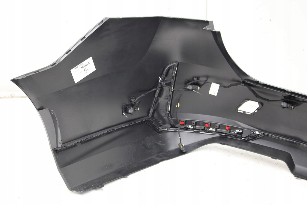 фото №13, Bmw 5 g60 бампер задняя задний цвет a90 sophisto gra