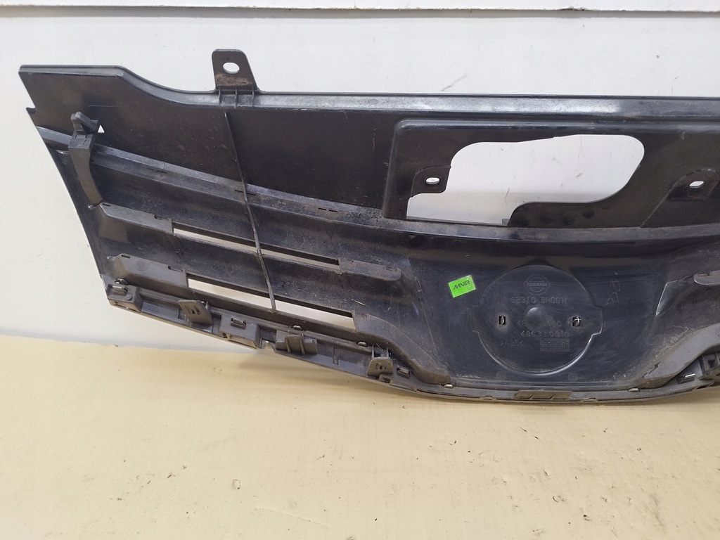фото №9, Решітка радіатора решітка радіатора nissan note e11 lift lata 2009-2012 оригінал 62310-bh00h