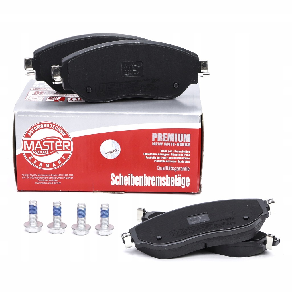 фото №1, Гальмівні колодки гальмівні перед opel vivaro b; renault trafic iii