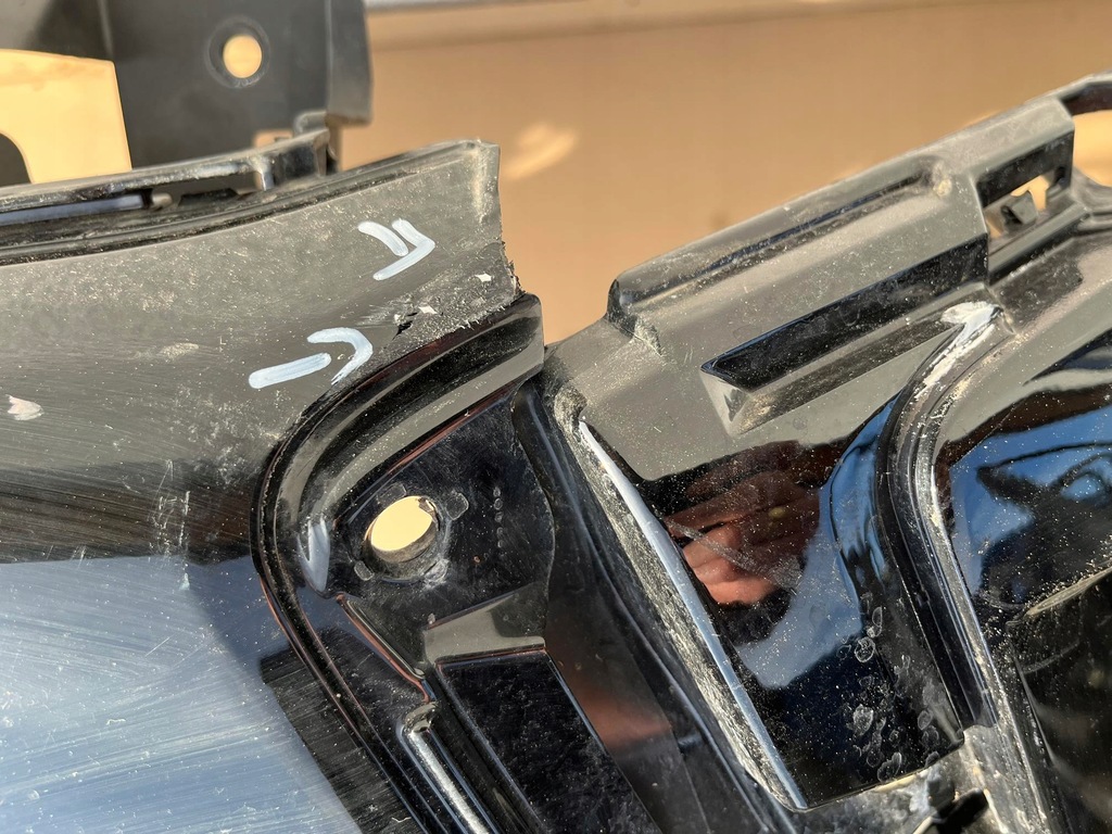 фото №6, Бампер перед mitsubishi eclipse cross 2017 - 2020