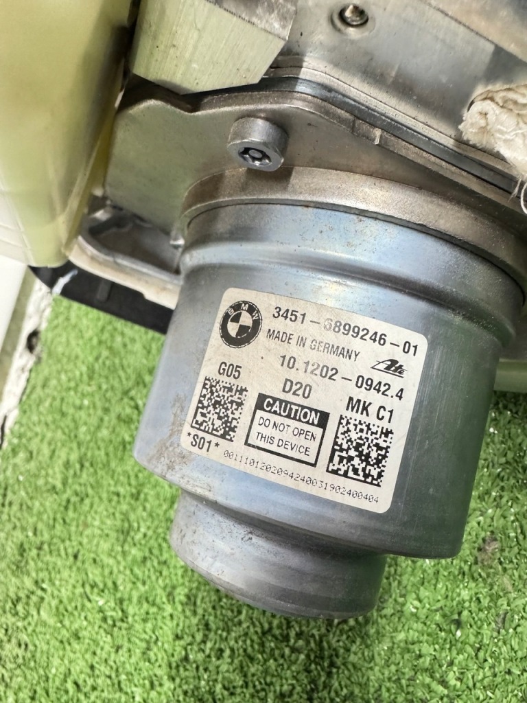 фото №7, Bmw g05 x5 g06 x6 g07 x7 насос блок управления abs 6899246