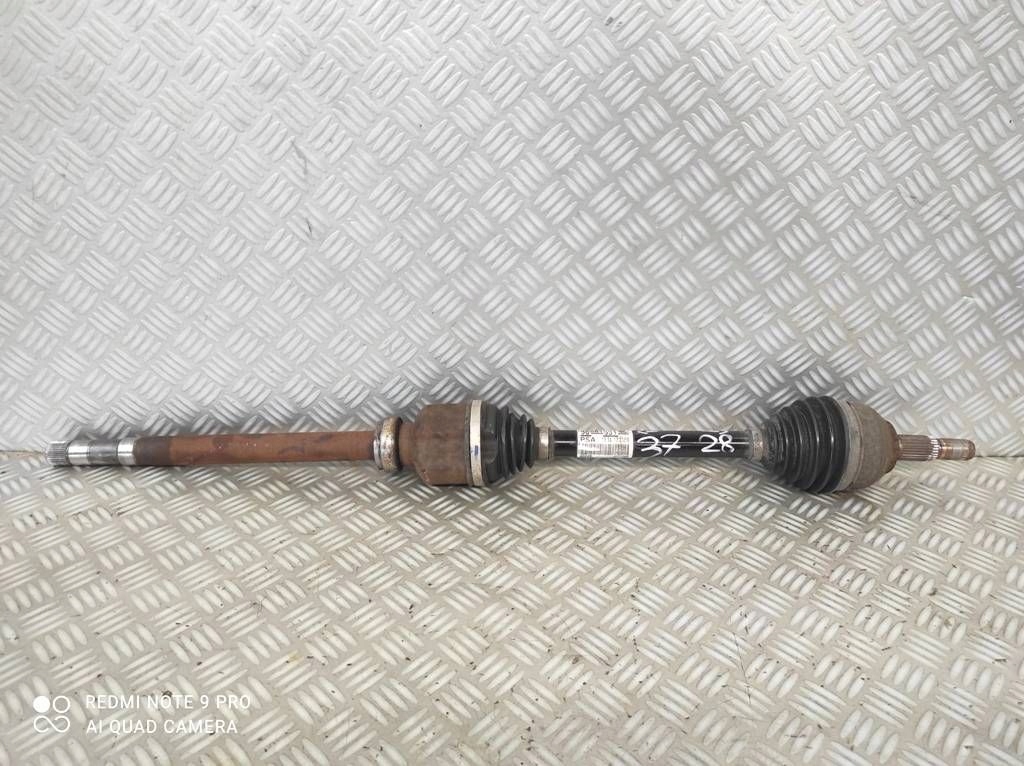 фото №1, Toyota proace ii fiat scudo iii 2.0 blue hdi привідний вал права перед 9806153180