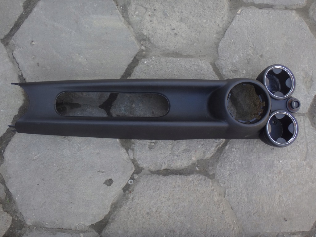 фото №2, Пластик захист тунель середній mini r56 хром