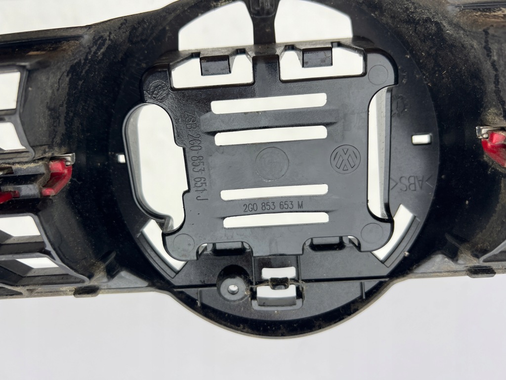 фото №7, Vw polo vi 2g0 gti решётка радиатора решётка радиатора бампера передний перед pod радар 2017-