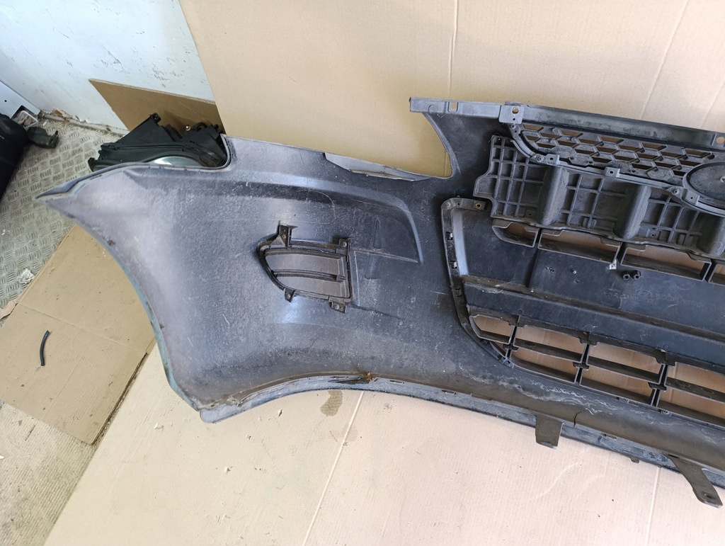 фото №14, Hyundai matrix lift 08-10 бампер передній перед