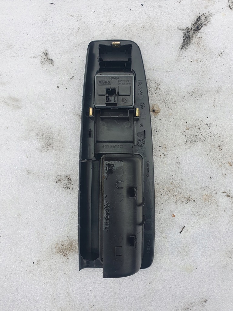 фото №6, Корпус захист замка запалювання колонки volkswagen polo 9n 03r 3d 1.4 benz