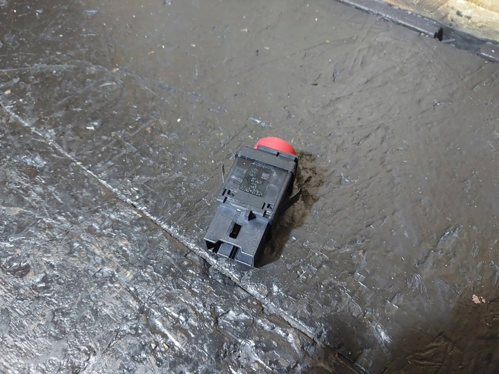 фото №8, Кнопка світла аварійних seat ibiza iii 6l 6l1953235a