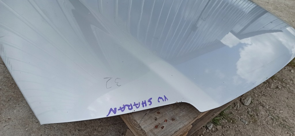 фото №5, Капот vw sharan i lift 00-10