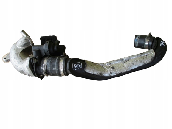 фото №1, Шланг интеркулер 9649013380 peugeot 307 2.0hdi