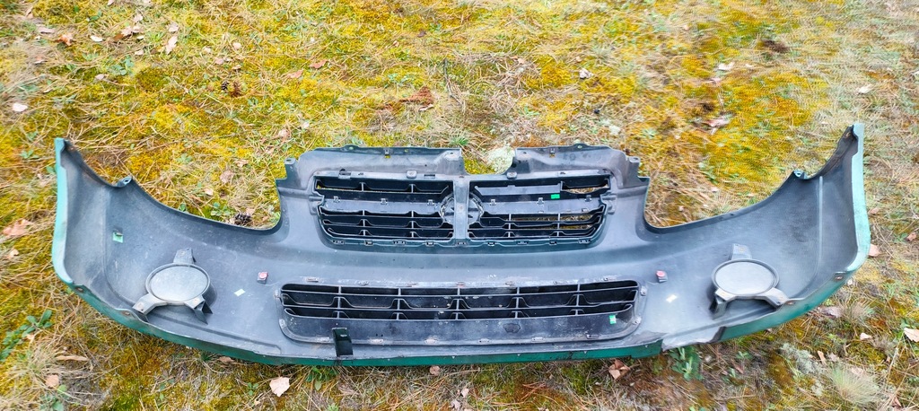 фото №9, Opel agila 09212423 бампер перед передний 03-07