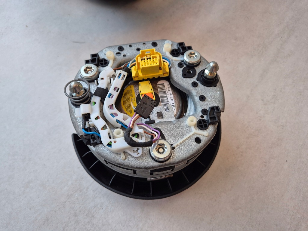 фото №5, Подушка безопасности кожа s-line воздуховод подушка подушка безопасности audi a1 8x 8x0880201c ładna!